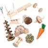 12-Piece Hamster & Guinea Pig Toy Set view 1