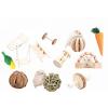 12-Piece Hamster & Guinea Pig Toy Set view 3