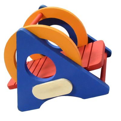 Rainbow Swing Hamster Toy