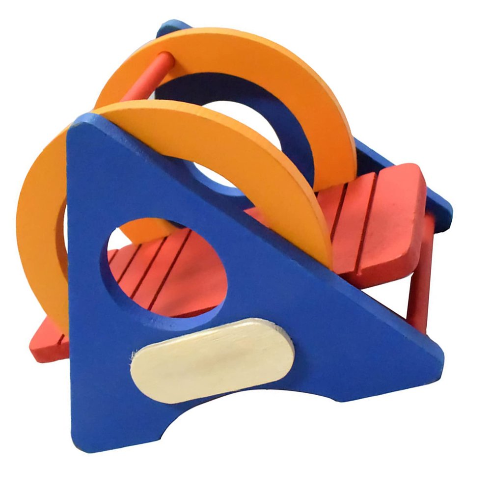 Rainbow Swing Hamster Toy