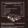 Edelmond Organic Hazelnut Raw Cocoa Nut Brittle Bar, No Added Sugar, Extra-Dark (175 g) view 4