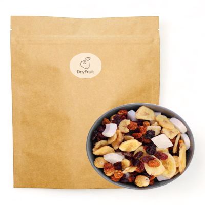 Tropic-Mix Dried Fruit and Coconut Blend, 500 g