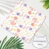 2-Pack Protea Pattern Dog Bandanas for Small, Medium, and Large Dogs and Cats view 3
