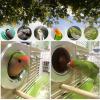 Wooden Budgie Nesting Box with 3 Perches, 25 x 13 x 13 cm view 4