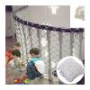 LXLIGHTS 6 mm Child Safety Net for Stairs and Railings, 1 x 6 m, 10 cm Mesh view 1