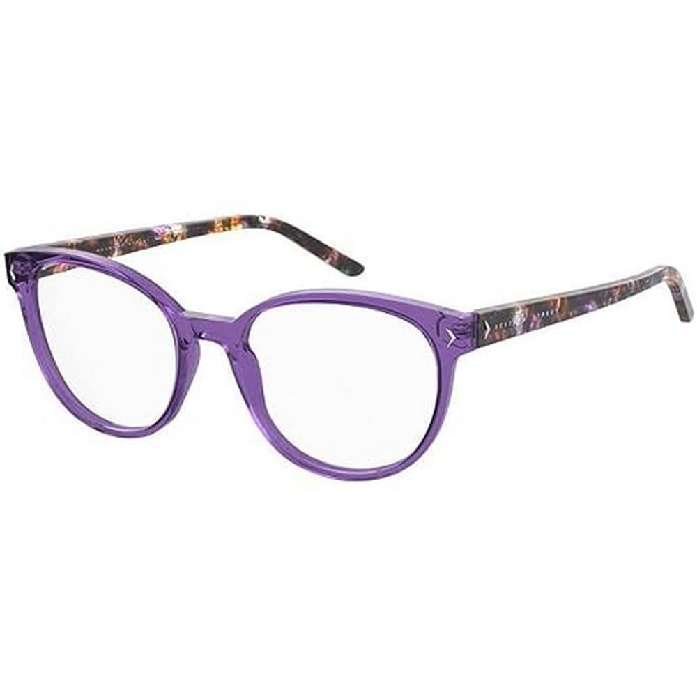 SEVENTH STREET 7A 574 Eyeglasses, Violet Havana, 53, for Women, Violet/Havana, 66