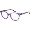 SEVENTH STREET 7A 574 Eyeglasses, Violet Havana, 53, for Women, Violet/Havana, 66 view 1