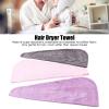 Cyrank 3-Piece Microfiber Hair Towel Wraps view 2