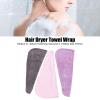 Cyrank 3-Piece Microfiber Hair Towel Wraps view 3