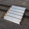GUNEL Portable Aluminum Wheelchair Threshold Ramp, 18 x 75 x 5.5 cm view 1