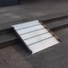 GUNEL Portable Aluminum Wheelchair Threshold Ramp, 18 x 75 x 5.5 cm view 4