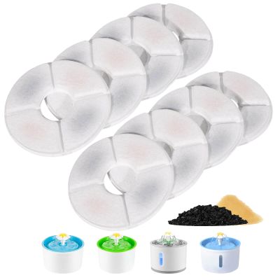 ANKA Cat Fountain Filters, 8-Pack