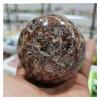Kigauru Rough Natural White Magnesite Quartz Stone Crystal Ball, 50–80 mm, 1 pc (Size: 50–60 mm) view 3