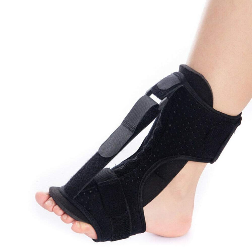 HSRG Adjustable Plantar Fasciitis Night Splint and Ankle Brace