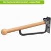 Dolibest Folding Toilet Grab Bar for Seniors and People with Disabilities view 2
