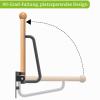Dolibest Folding Toilet Grab Bar for Seniors and People with Disabilities view 3