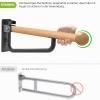 Dolibest Folding Toilet Grab Bar for Seniors and People with Disabilities view 4