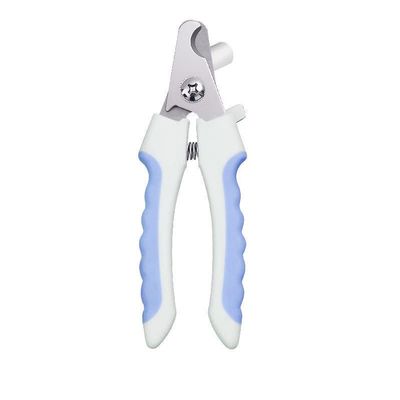 Muteiki Pet Nail Clippers, Grooming Trimmer for Dogs, Cats, Birds and Rodents, Blue, 16 x 5 cm