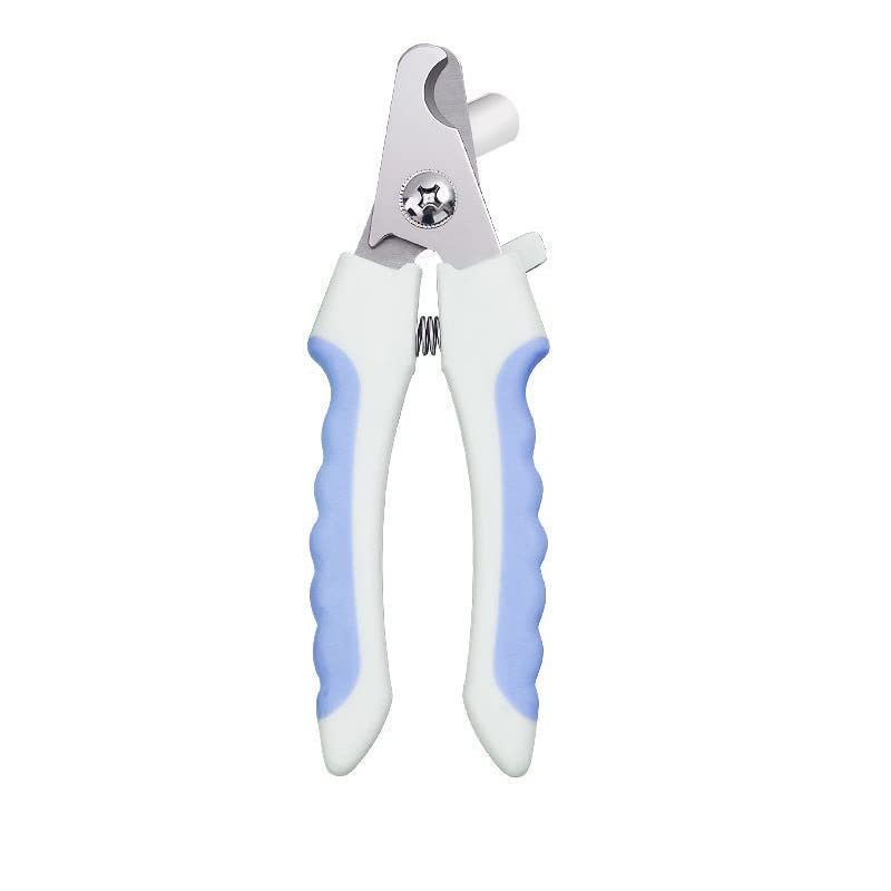 Muteiki Pet Nail Clippers, Grooming Trimmer for Dogs, Cats, Birds and Rodents, Blue, 16 x 5 cm