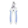 Muteiki Pet Nail Clippers, Grooming Trimmer for Dogs, Cats, Birds and Rodents, Blue, 16 x 5 cm view 1