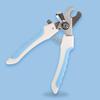 Muteiki Pet Nail Clippers, Grooming Trimmer for Dogs, Cats, Birds and Rodents, Blue, 16 x 5 cm view 3
