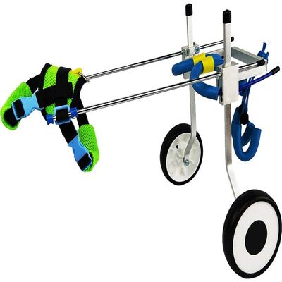 Samnuerly Adjustable Dog Wheelchair for Rear Legs, Rehabilitation, Multiple Sizes