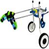 Samnuerly Adjustable Dog Wheelchair for Rear Legs, Rehabilitation, Multiple Sizes view 1