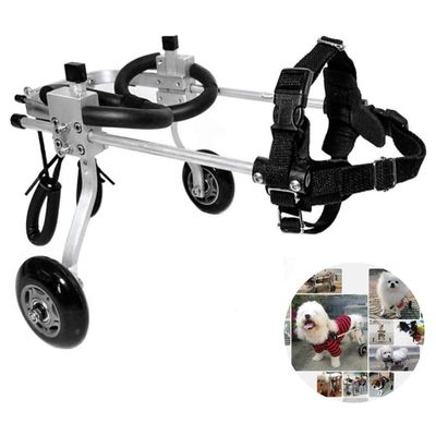 Samnuerly Dog Wheelchair, Veterinarian-Approved, Rear-Leg Support
