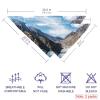2-Pack Dog Bandanas, Sea, Mountain, Girls, Boys, Bibs, Dog Scarves, Accessories for Small, Medium, and Large Dogs, Puppies, Cats, and Pets view 2