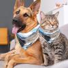 2-Pack Dog Bandanas, Sea, Mountain, Girls, Boys, Bibs, Dog Scarves, Accessories for Small, Medium, and Large Dogs, Puppies, Cats, and Pets view 4