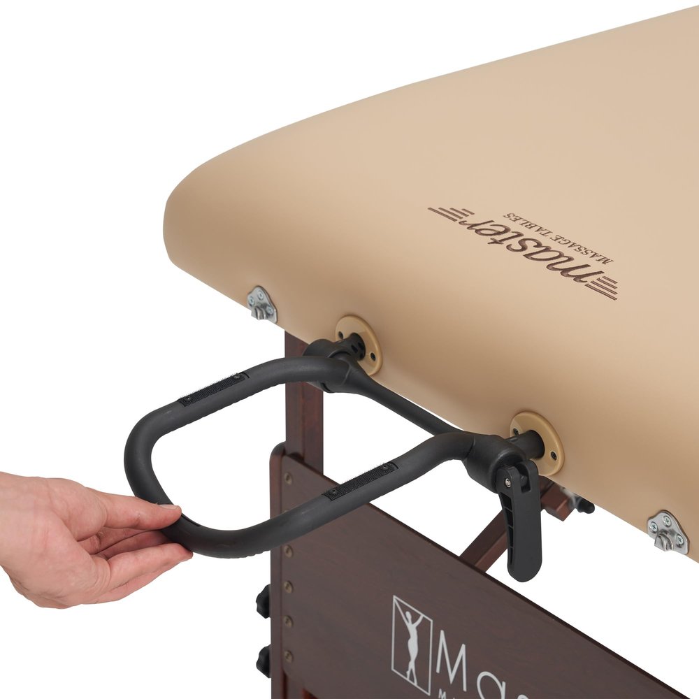 Master Massage Simplicity Adjustable Headrest Face Cradle for Massage Tables