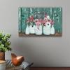 Personalized Wooden Sign with “And I Think to Myself, What a Wonderful World” view 1