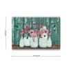 Personalized Wooden Sign with “And I Think to Myself, What a Wonderful World” view 2