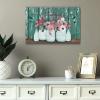 Personalized Wooden Sign with “And I Think to Myself, What a Wonderful World” view 4