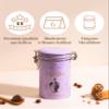Greenomic Cannoli Siciliani, 200 g – Nougat Cream-Filled Italian-Sicilian Pastries in Gift Tin view 3