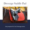 LeMieux Loire Classic Dressage Square Saddle Pad, Twilight Grey, Small/Medium view 3