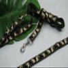 BULLYZEI Camouflage Dog Leash, 25 mm x 1.2 m, with Loop view 1