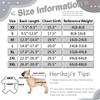Harikaji Dog Recovery Suit, Full-Coverage Post-Surgery Bodysuit with E-Collar Alternative, Blue, 2XL view 3