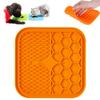 Kwispel Dog Lick Mat with Suction Cups view 1