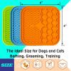Kwispel Dog Lick Mat with Suction Cups view 3