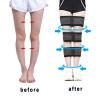 3-Piece Adjustable Unisex Leg Alignment Corrector Set view 3