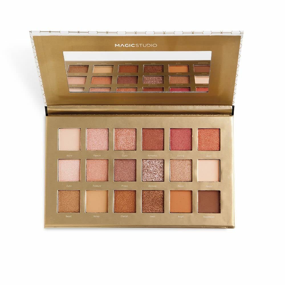 18-Color Eyeshadow Palette, 1 Count