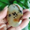 Rough Natural Crystal Agate Stone for Yoga and Meditation, A43, 77 g view 2