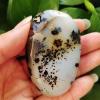 Rough Natural Crystal Agate Stone for Yoga and Meditation, A43, 77 g view 3