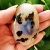 Rough Natural Crystal Agate Stone for Yoga and Meditation, A43, 77 g view 4