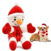 Huahuanghui Plush Dog Toy - Snowman view 1