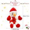 Huahuanghui Plush Dog Toy - Snowman view 2