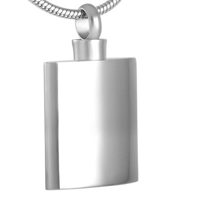 SHEIL Wine Bottle Urn Memorial Pendant for Pet or Human Ashes