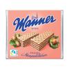 Pere's Candy Bundle: Manner Hazelnut Cream Wafer Cookies, 12-Pack (12 x 75 g) + A7 Notepad view 2
