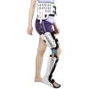 Adjustable Knee Orthosis, Knee-Ankle-Foot Orthosis for Leg Fractures and Lower-Extremity Paralysis, Hip Abduction Orthosis, ROM/White, Left view 1